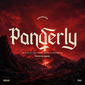 Panderly - Classic Blackletter Font