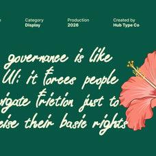 Pantes - An Organic Script Typeface by Hub Type Co, preview 3
