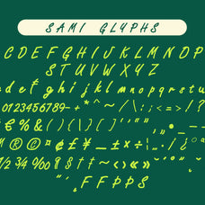 Pantes - An Organic Script Typeface by Hub Type Co, preview 9