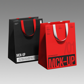 Paper Bag Mockup