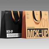 Paper Bag Mockup