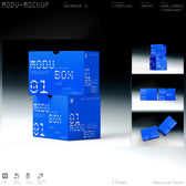 Paper Box Mockup