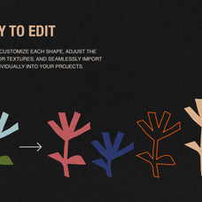Paper Cut-Out Shapes Collection