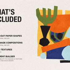 Paper Cut-Out Shapes Collection