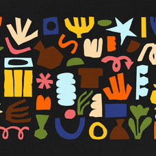 Paper Cut-Out Shapes Collection
