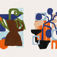 Paper Cut-Out Shapes Collection