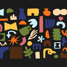 Paper Cut-Out Shapes Collection