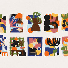 Paper Cut-Out Shapes Collection