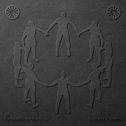 Paper Embossing Mockup