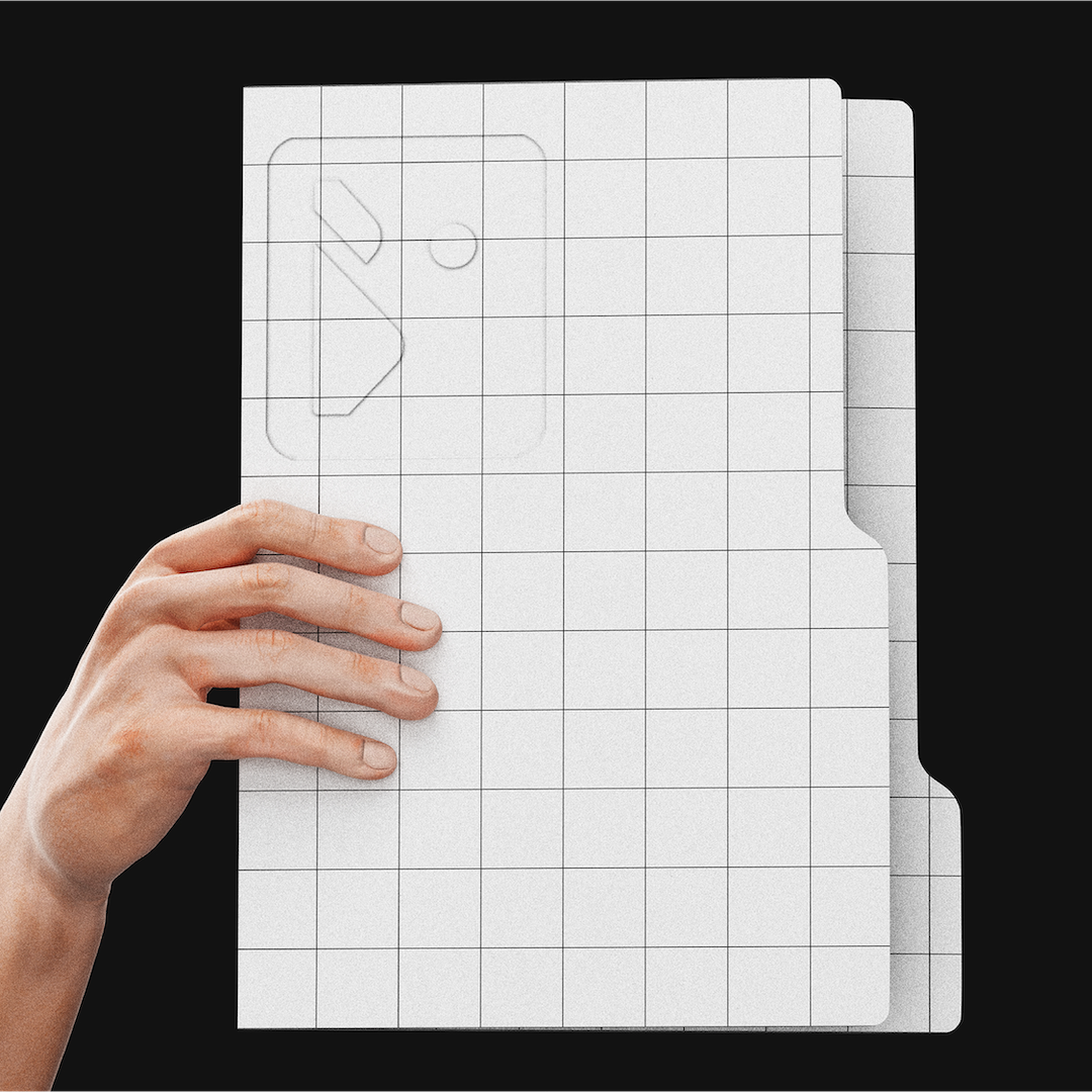 Paper Folder Mockup 003 by HALOLINE, preview 2