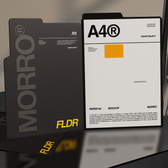 Paper Folder Mockup