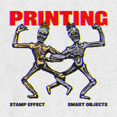 Paper Halftone Print Effect