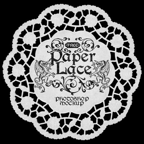 Paper Lace Mockup