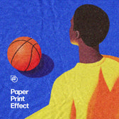 Paper Print Effect