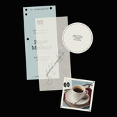 Paper Stack Mockup • Paper Archives Collection (26)