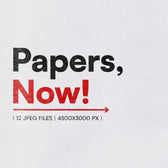 Paper Texture Overlays
