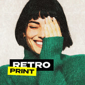 Paper Textured Photo Effect