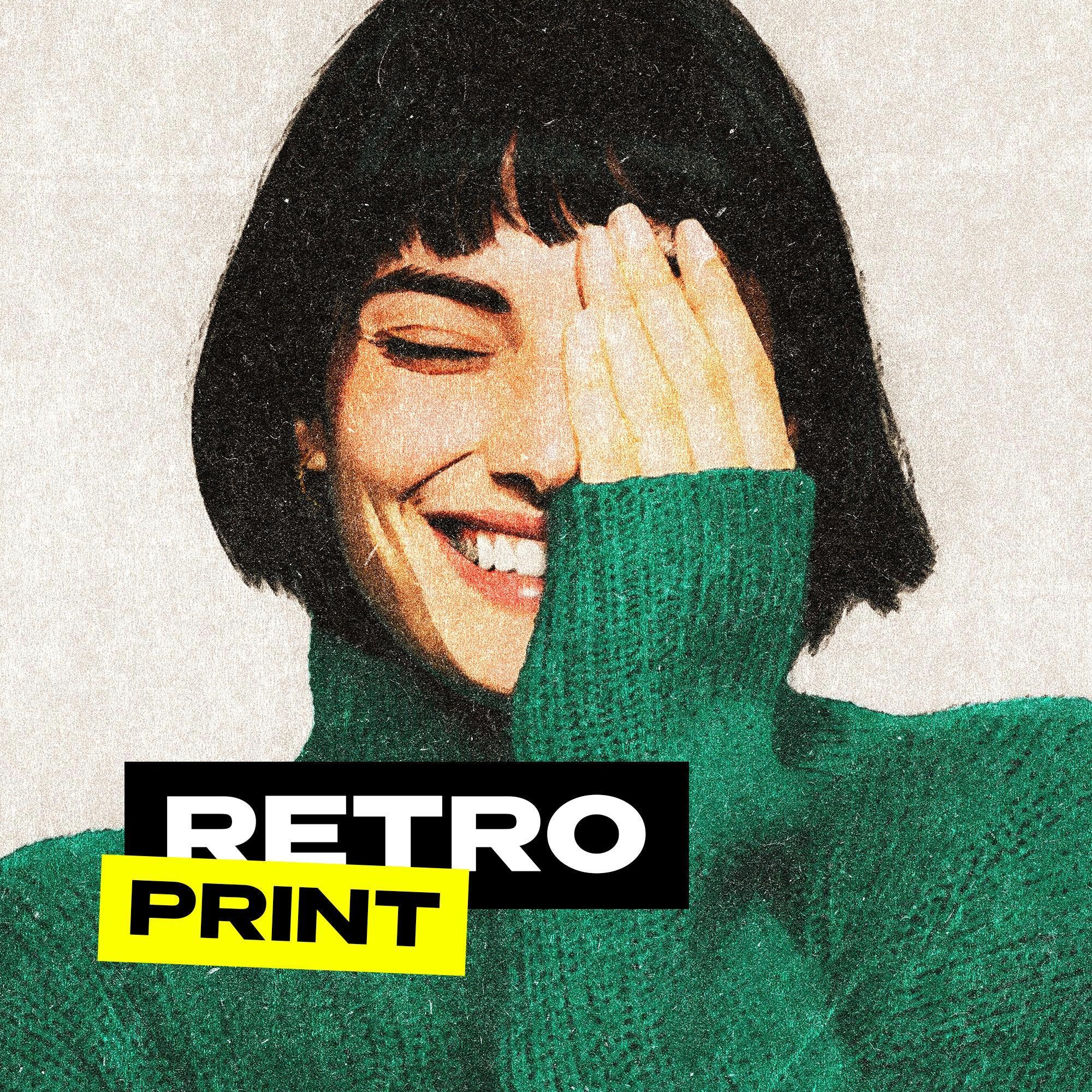 Paper Textured Photo Effect