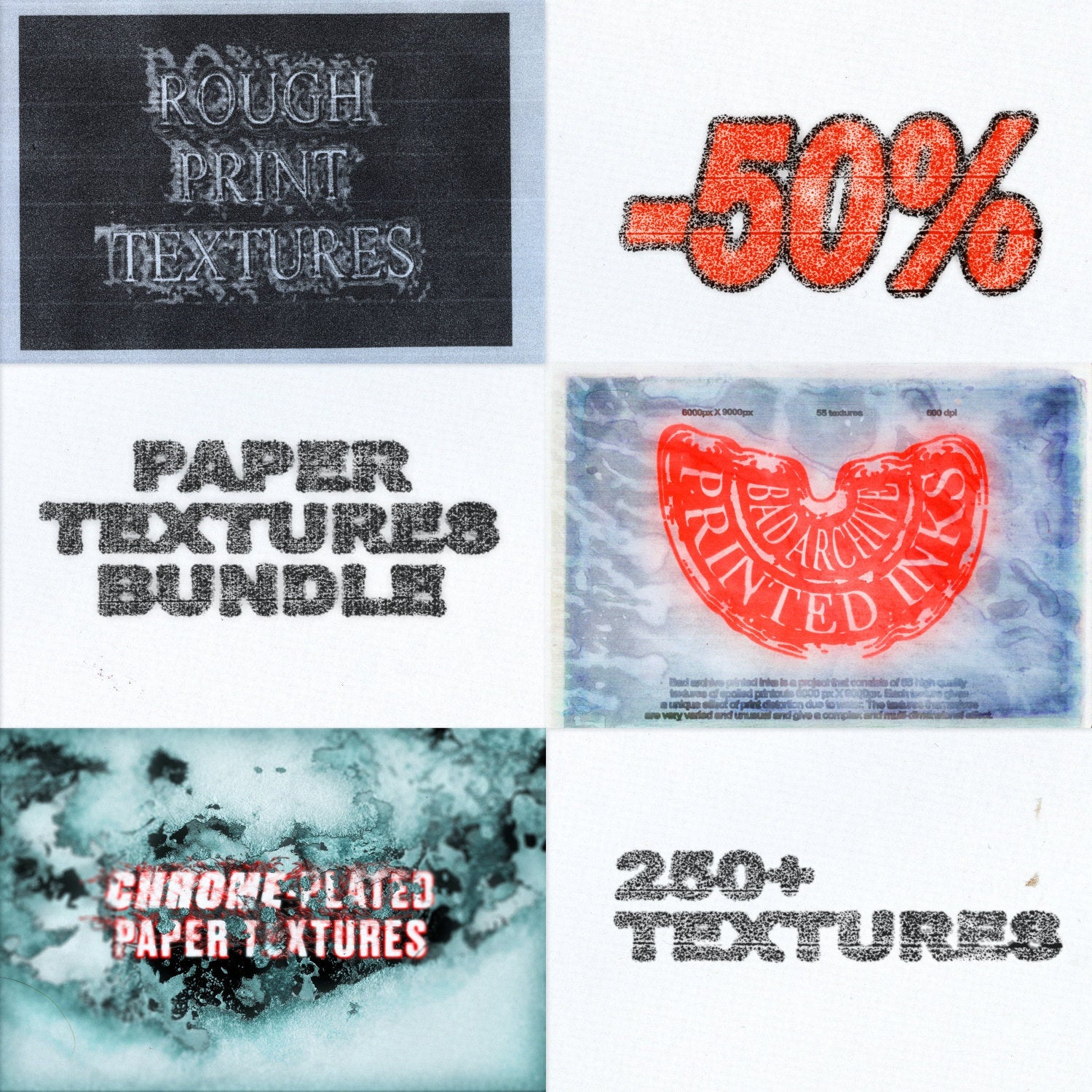Paper Textures Bundle