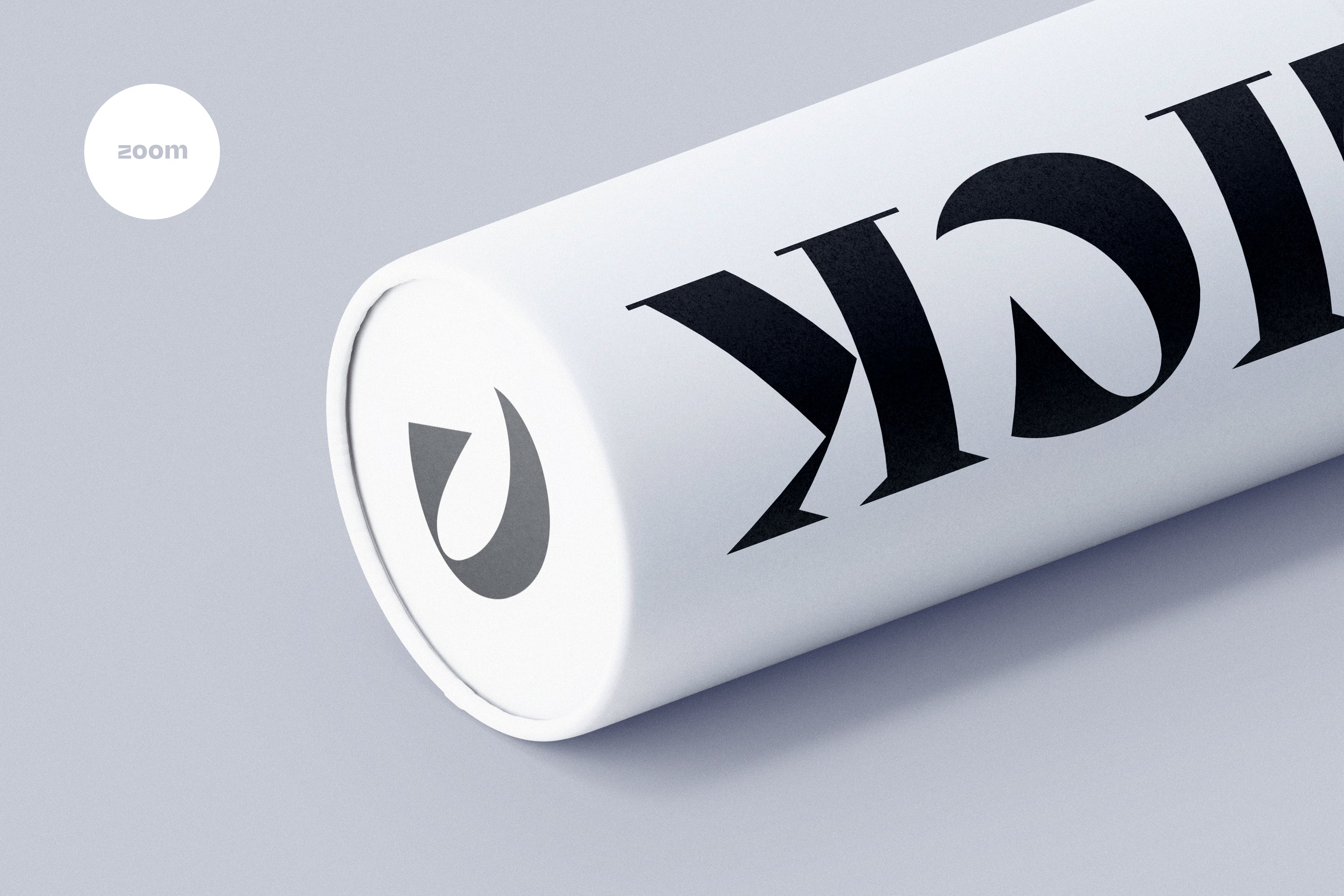 Paper Tube Mockup Set