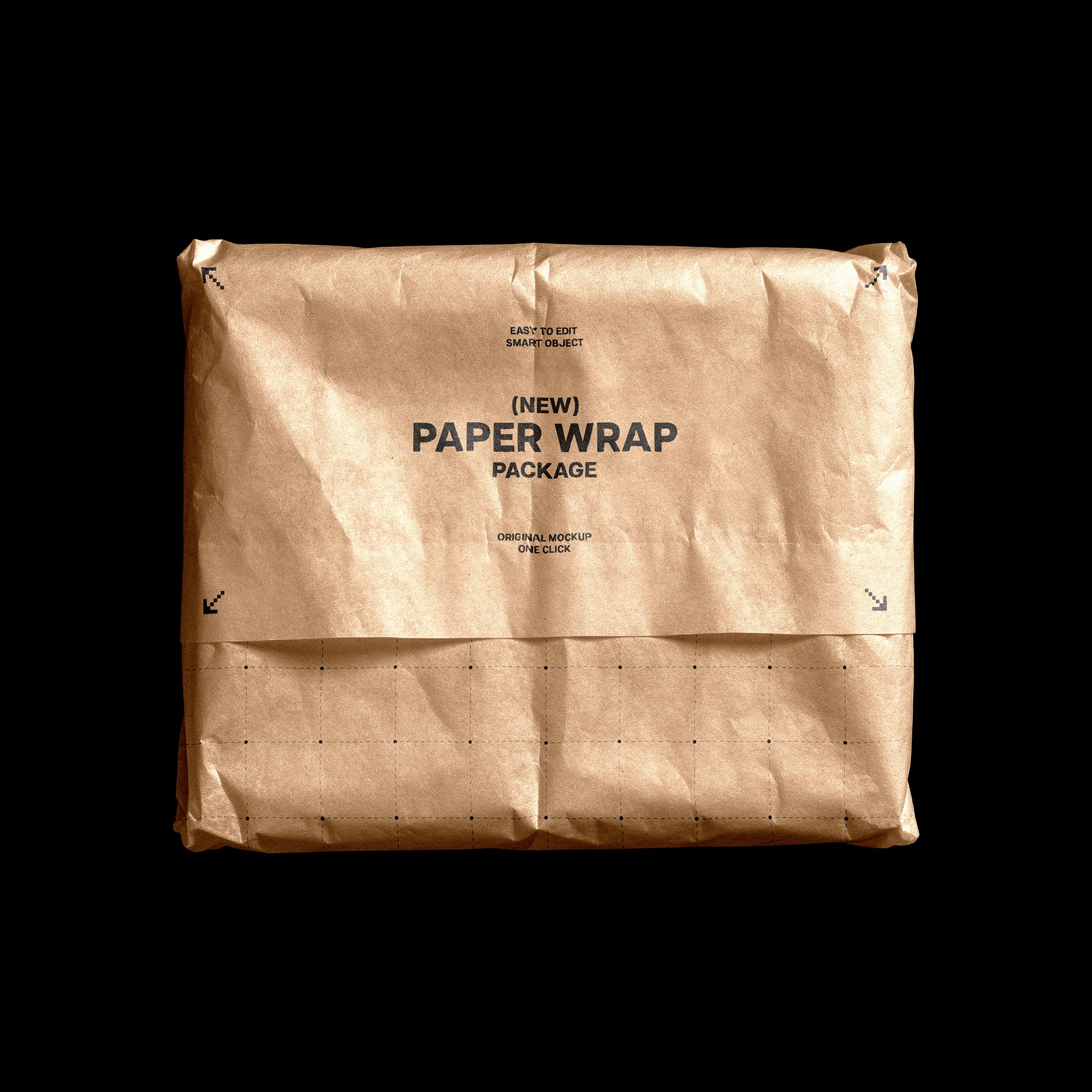 Paper Wrap Mailer Mockup By Pixelbuddha Paper Wrap Mailer Mockup By Pixelbuddha