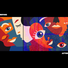 Paperman Halftone Textures
