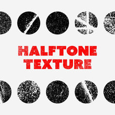 Paperman Halftone Textures
