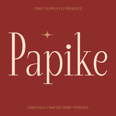 Papike – Modern Serif