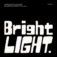 Paraise - Bold DisplayFont