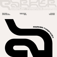 Parker Typeface