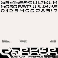 Parker Typeface