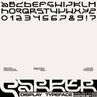 Parker Typeface