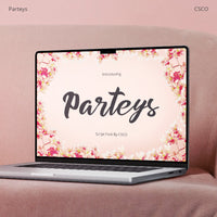Parteys – Brush Script