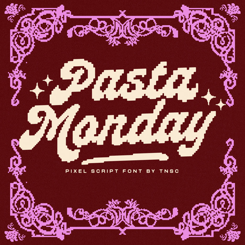 Pasta Monday Pixel Script by The Native Saint Club