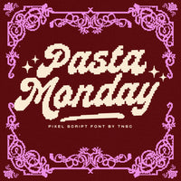 Pasta Monday Pixel Script