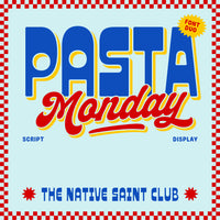 Pasta Monday