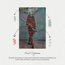 Paul Cezanne Procreate Kit