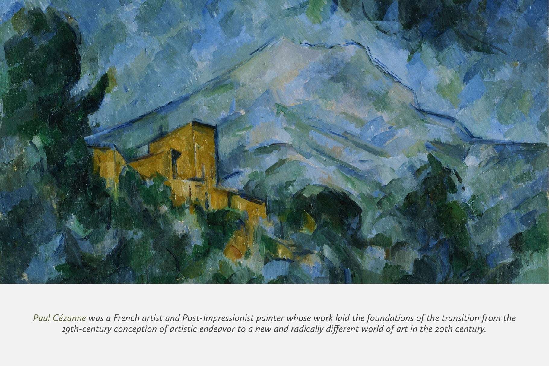 Paul Cezanne Procreate Kit