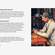 Paul Cezanne Procreate Kit