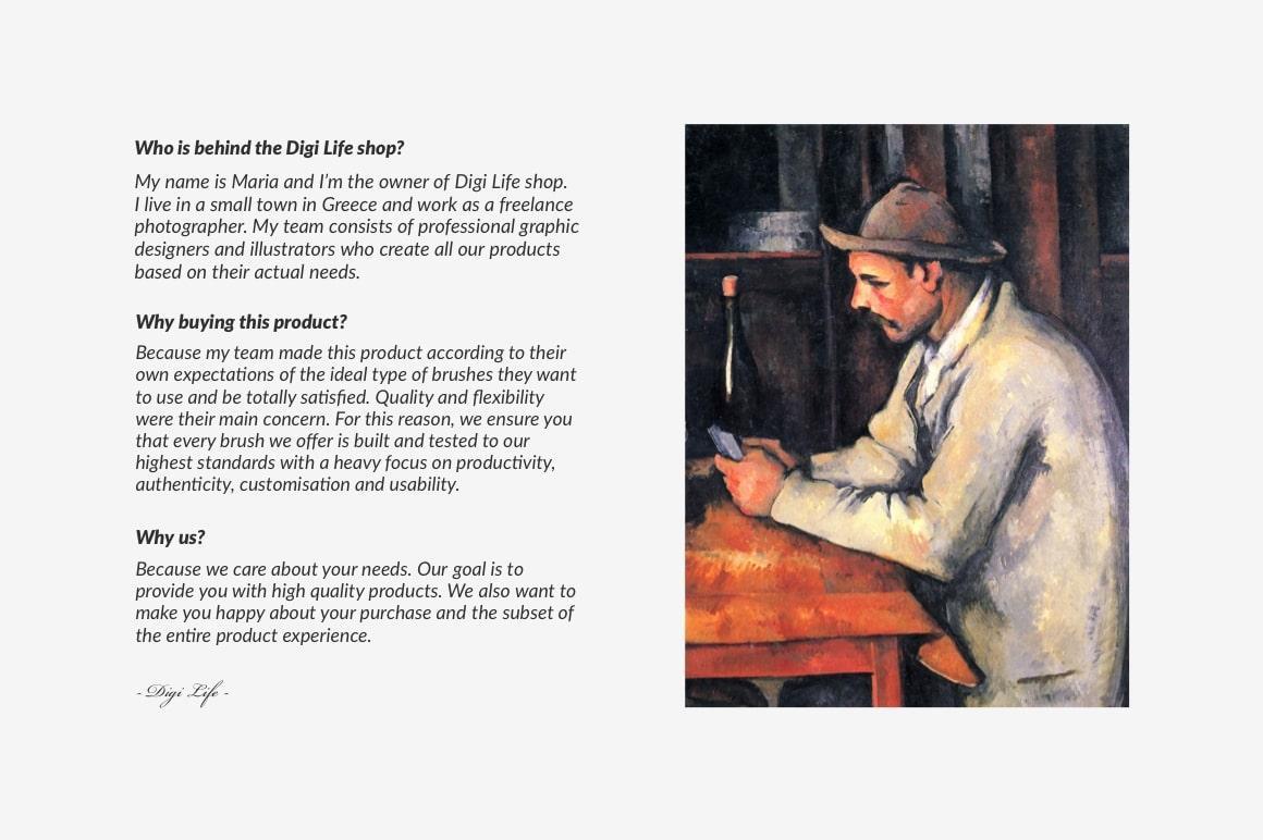 Paul Cezanne Procreate Kit