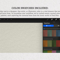 Paul Klee Procreate Kit