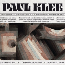 Paul Klee Procreate Kit