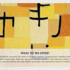 Paul Klee Procreate Kit