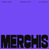 PC Merchis - Modern Brutalism Font