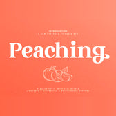 Peaching Serif Font