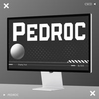 Pedroc – Display Typeface