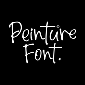 Peinture - Handwritten Script Font