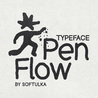 Pen Flow Typeface