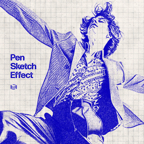 Pen Sketch Effect