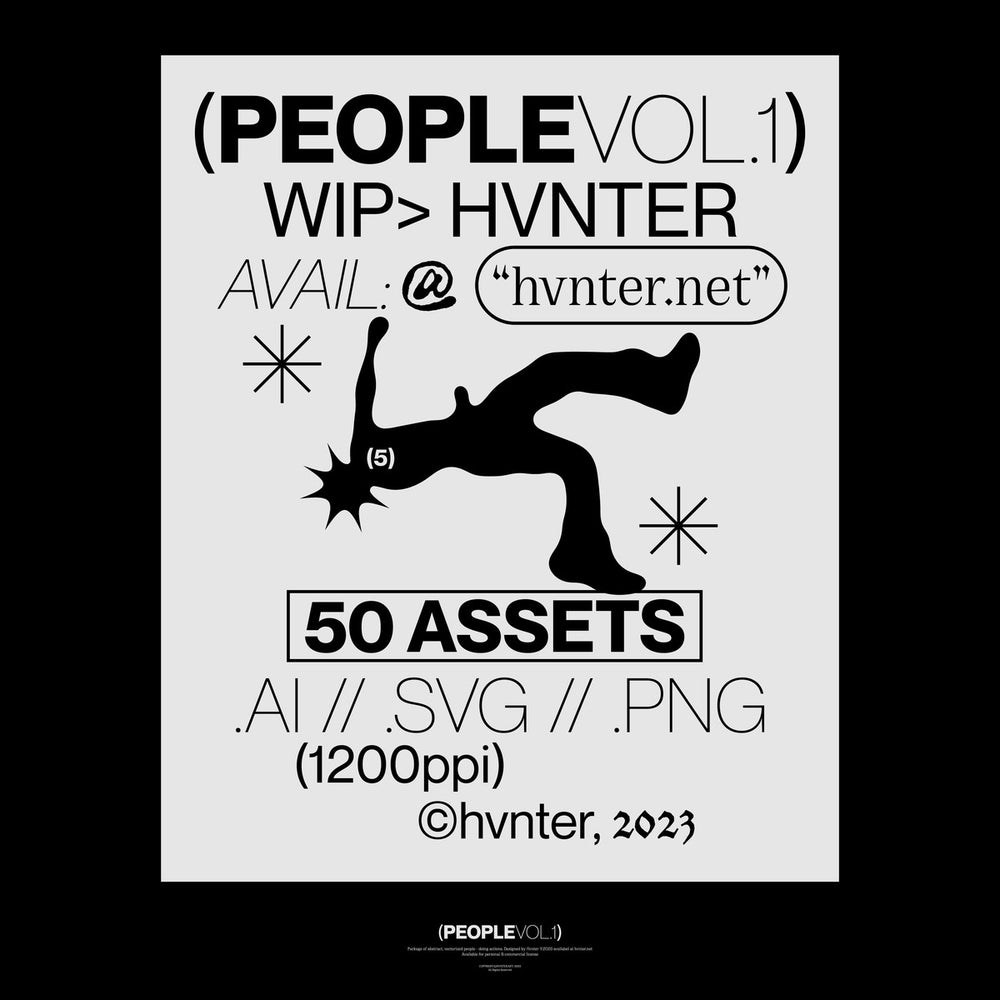 PEOPLE (VOL.1) by HVNTER – Studio 2am